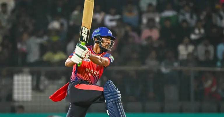 ম্যাচের একটি মুহূর্ত